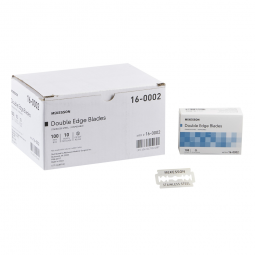 McKesson 16-0002 Double Edged Razor Blade (CS/1000)