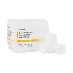 McKesson 16-010 Non-Sterile Conforming Bandage, 1 in x 1-7/10 yd (CS/96)