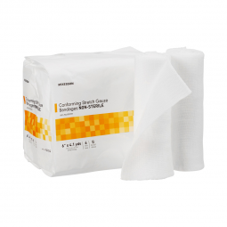 McKesson 16-014-McKesson NonSterile Conforming Bandage, 6 Inch x 4-1/10 Yard, Compression Bandages (