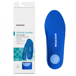 McKesson Brand McKesson 16-1005-01F-McKesson Insole, Size F, Ankle Braces & Foot Supports (CS)