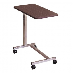 McKesson 16-11620-Overbed Table McKesson Non-Tilt Spring Assisted Lift 28-1/4 to 43-1/4 in Height Ra