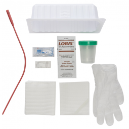McKesson 16-232 Intermittent Catheter Tray, 1000 cc, Rubber, Catheter & Bag Kits & Trays (CS/20)