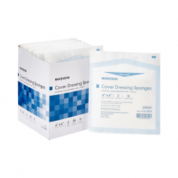 McKesson 16-2436 Medi-Pak Performance Plus Cover Sponge-600/Case