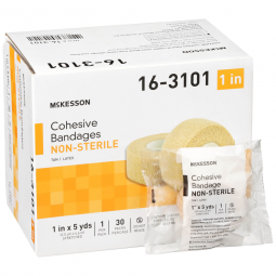 McKesson 16-3101 Medi-Pak Latex Performance Cohesive Bandage-30/Case