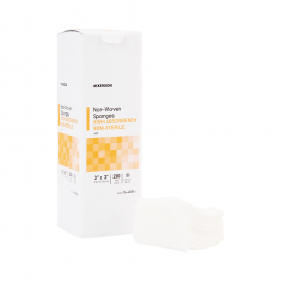 McKesson 16-40334 Medi-Pak Non-Sterile Non-Woven Sponges-4000/Case