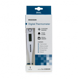 McKesson 16-413BKGM-McKesson Digital Oral Thermometer, Digital Thermometers