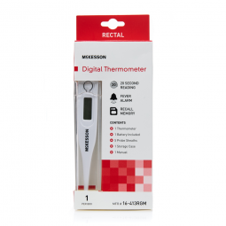 McKesson 16-413RGM Digital Thermometer (BX/12)