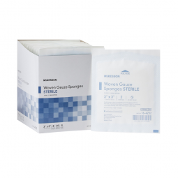 McKesson 16-4232 Medi-Pak Sterile Performance Gauze Sponges-2400/Case
