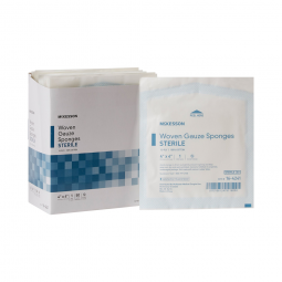 McKesson 16-4241 Medi-Pak Sterile Performance Gauze Sponges-50/Box