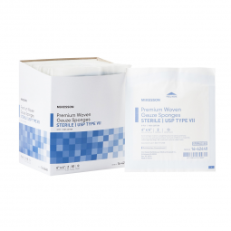McKesson 16-42448 Medi-Pak Sterile Gauze Sponge-100/Box
