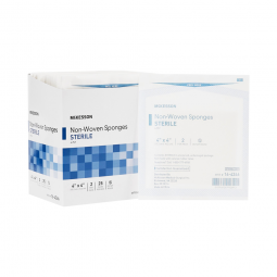 McKesson 16-4246 Medi-Pak Sterile Non-Woven Sponges-300/Case