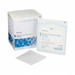 McKesson 16-4248 Medi-Pak Sterile Performance Gauze Sponges-100/Box