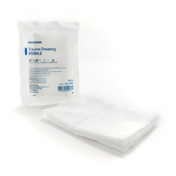 McKesson 16-4255-McKesson Sterile Trauma Dressing, 10 x 30 Inch, Gauze Dressings (CS)