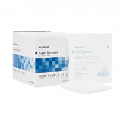 McKesson 16-42626 Medi-Pak Performance Plus Super Sponge-40/Box