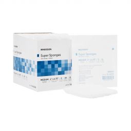 McKesson 16-42626 Medi-Pak Performance Plus Super Sponge-40/Box