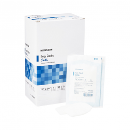 McKesson 16-4281 Medi-Pak Small Eye Pad-50/Box
