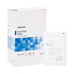McKesson 16-4282 Medi-Pak Large Eye Pad-50/Box