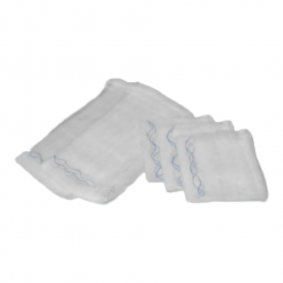 McKesson 16-42846-McKesson Sterile X-ray Detectable Gauze Sponge, 4 x 8 Inch, Sponges & Pads (CS)