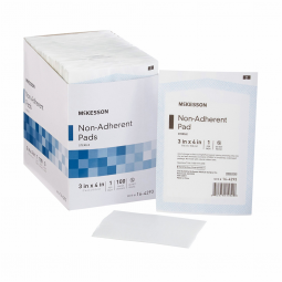 McKesson 16-4293 Medi-Pak Performance Non-Adherent Dressing-100/Box