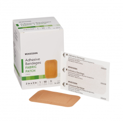 McKesson 16-4816 Medi-Pak Performance Fabric Adhesive Bandages-50/Box