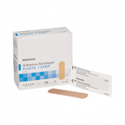 McKesson 16-4821 Medi-Pak Performance Sheer Adhesive Bandages-2400/CS