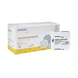 McKesson Kids McKesson 16-4832-17-McKesson Kids Round Kid Design (Assorted Prints) Adhesive Spot Ban
