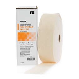 McKesson 16-4B-350-McKesson Bias Cut Stockinette, 3 Inch x 50 Yard, Retainer Dressings (RL)