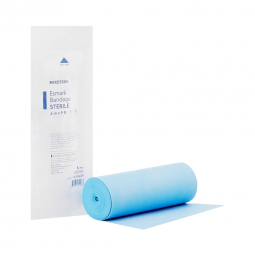 McKesson 16-50409-McKesson No Closure Esmark Compression Bandage, 4 Inch x 3 Yard, Compression Banda