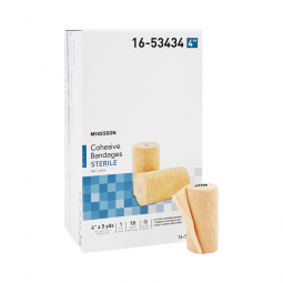 McKesson 16-53434 Medi-Pak Latex Performance Cohesive Bandage-18/Case