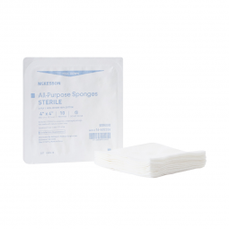 McKesson 16-602326-McKesson Sterile Nonwoven Sponge, 4 x 4 Inch, Sponges & Pads (CS) - McKesson Ster