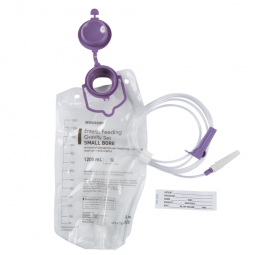 McKesson 16-702500 Gravity Feeding Bag Set, 1200 mL (CS/30)
