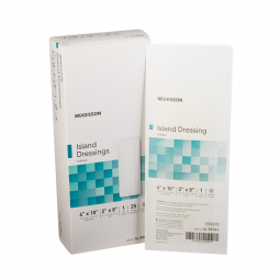 McKesson 16-89041 Island Adhesive Dressing-100/Case