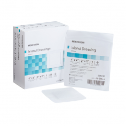 McKesson 16-89044 Island Adhesive Dressing-25/Box