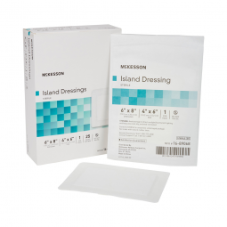McKesson 16-89068 Island Adhesive Dressing-25/Box