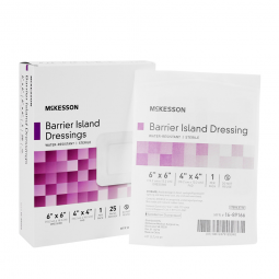 McKesson 16-89166 Composite Island Dressing-100/Case