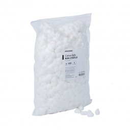 McKesson 16-9153-McKesson Medium Cotton Ball, Applicators & Swabsticks (CS) - McKesson Medium Cotton