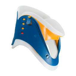 McKesson 16-980010-Rigid Cervical Collar McKesson Preformed Adult One Size Fits Most One-Piece/Trach