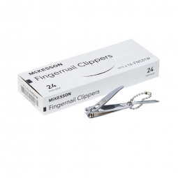 McKesson 16-FNC01J-McKesson Fingernail Clippers, Thumb Squeeze Lever, Nail Clippers (BX)