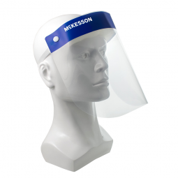 McKesson 16-GDF-01-McKesson Anti-fog Face Shield, Masks (BG) - McKesson Anti-fog Face Shield