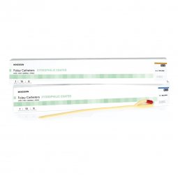 McKesson 16-LFOL3016-McKesson Hydrophilic-Coated Latex Foley Catheter, Standard Tip, 16 Fr., Indwell