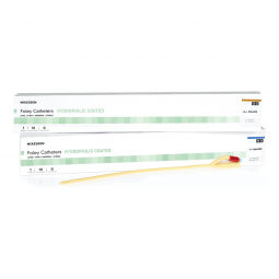 McKesson 16-LFOL3024-Foley Catheter McKesson 2-Way Standard Tip 30 cc Balloon 24 Fr. Latex, Indwelli