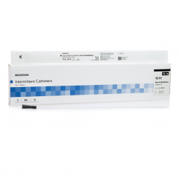 McKesson 16-M1610-McKesson Male Urethral Catheter, 10 Fr, Straight Tip, Intermittent (CS)