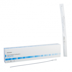 McKesson 16-M1612-McKesson Male Urethral Catheter, 12 Fr, Straight Tip, Intermittent (BX)