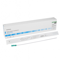 McKesson 16-M1614-McKesson Female Urethral Catheter, 14 Fr, Straight Tip, 16 in, Intermittent (CS)