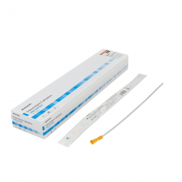McKesson 16-M1616C-McKesson Male Urethral Catheter, 16 Fr, Coude Tip, Intermittent (BX)