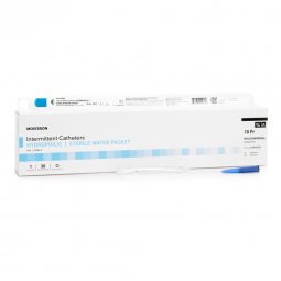 McKesson 16-MH1610-Urethral Catheter McKesson Straight Tip Hydrophilic Coated PVC 10 Fr. 16 Inch, In