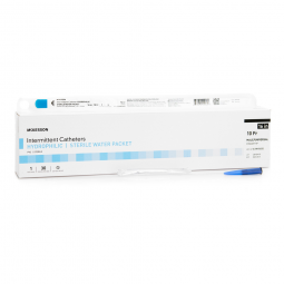 McKesson 16-MH1610-Urethral Catheter McKesson Straight Tip Hydrophilic Coated PVC 10 Fr 16 in, Inter