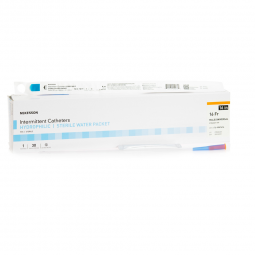 McKesson 16-MH1616-Urethral Catheter McKesson Straight Tip Hydrophilic Coated PVC 16 Fr. 16 Inch, In