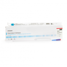 McKesson 16-MH1618-Urethral Catheter McKesson Straight Tip Hydrophilic Coated PVC 18 Fr. 16 Inch, In
