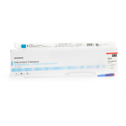McKesson 16-MH1618-Urethral Catheter McKesson Straight Tip Hydrophilic Coated PVC 18 Fr 16 in, Inter